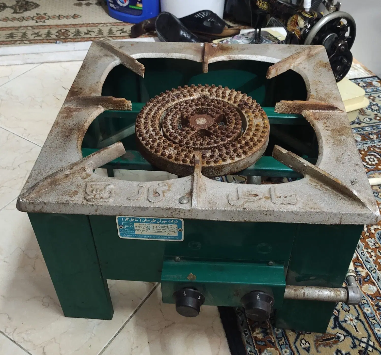 گاز|اجاق گاز و لوازم برقی پخت‌وپز|لاهیجان, کوی زمانی|دیوار