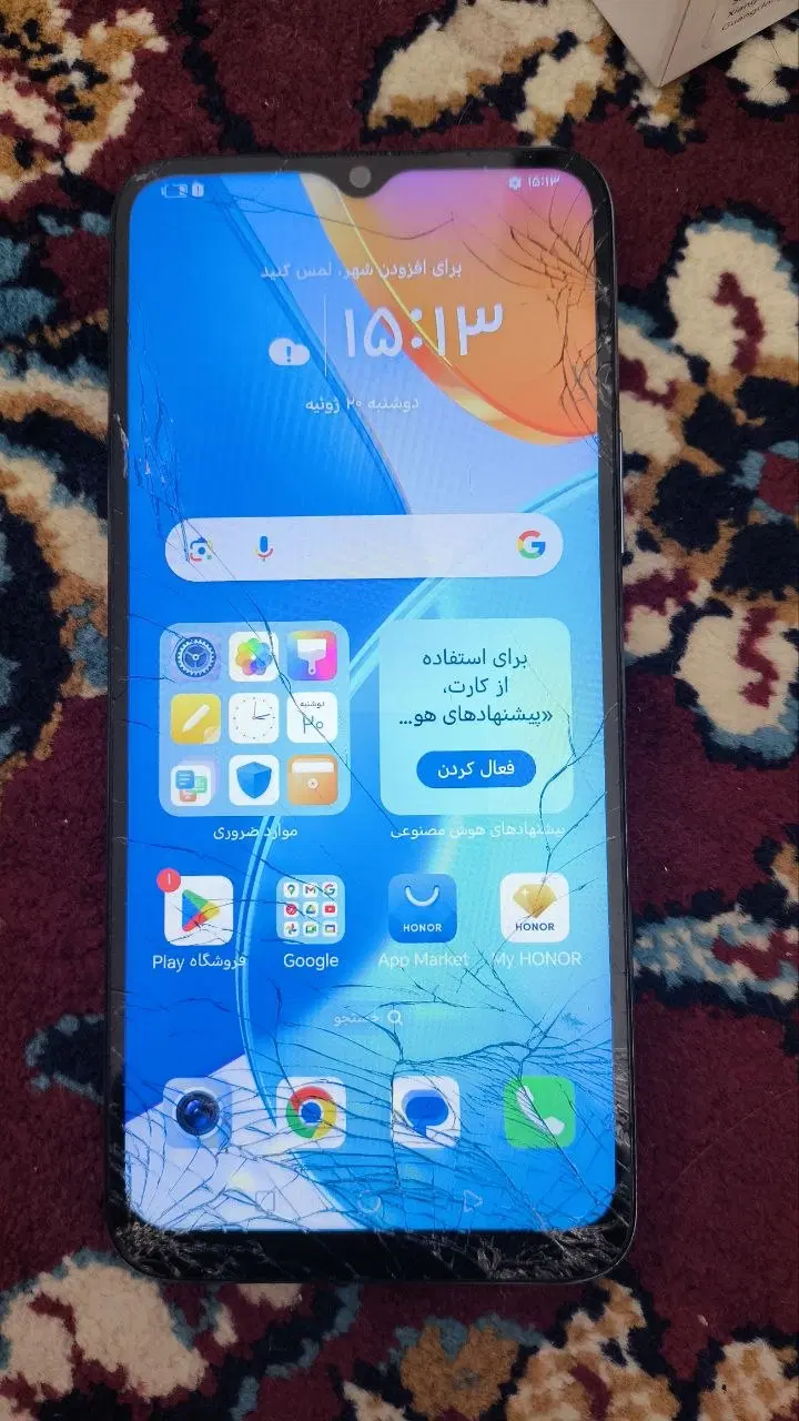 گوشی honor|موبایل|تبریز, |دیوار