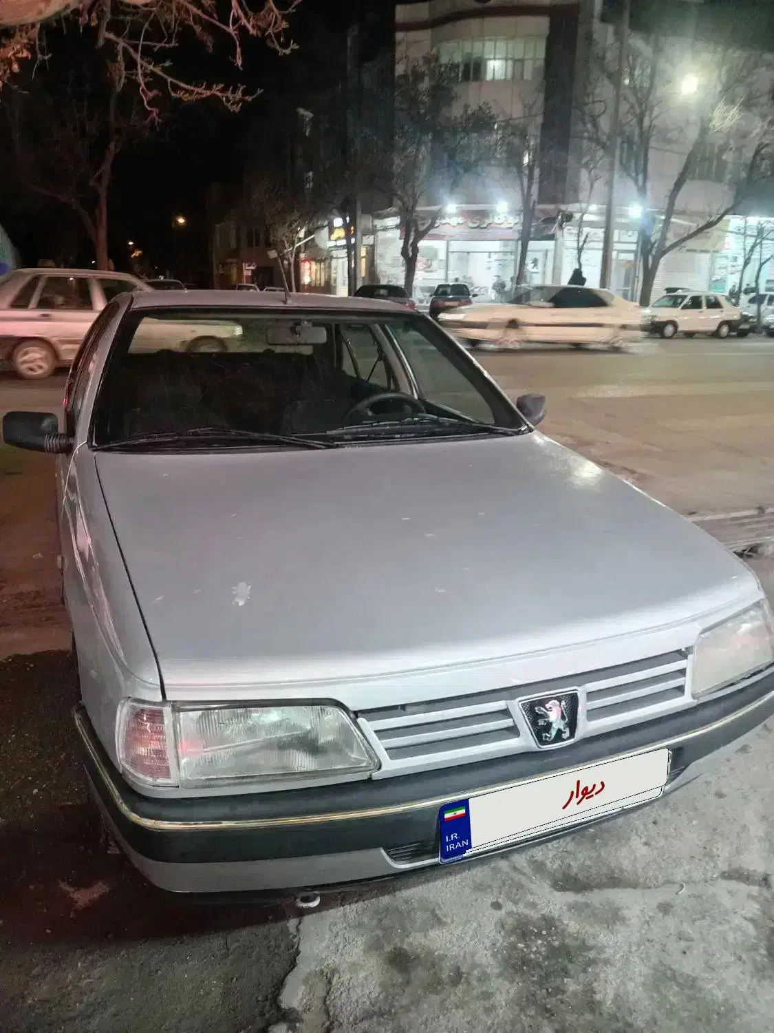 405 مدل 87|خودرو سواری و وانت|نیشابور, شریعتی|دیوار