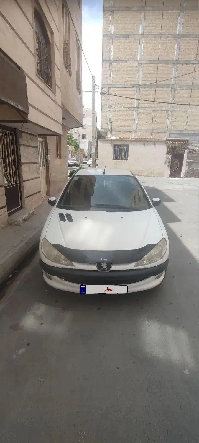 206TU3مدل 89|خودرو سواری و وانت|صباشهر, |دیوار