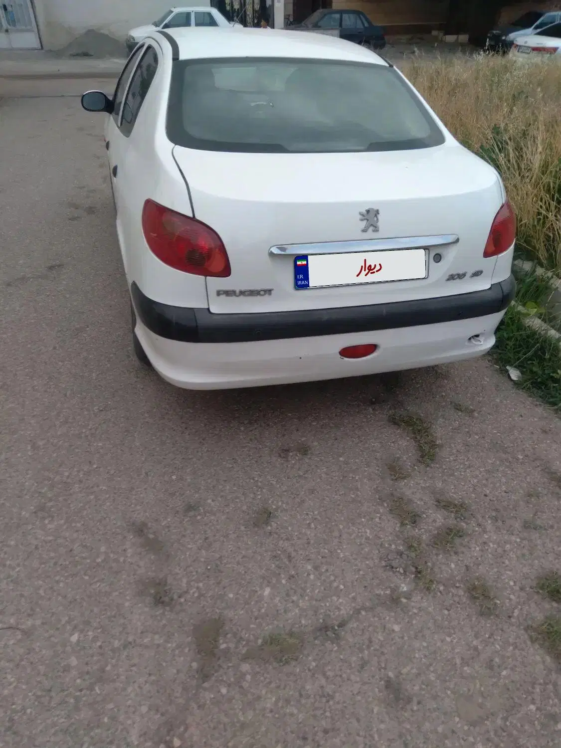 206sd v8|خودرو سواری و وانت|قزوین, |دیوار