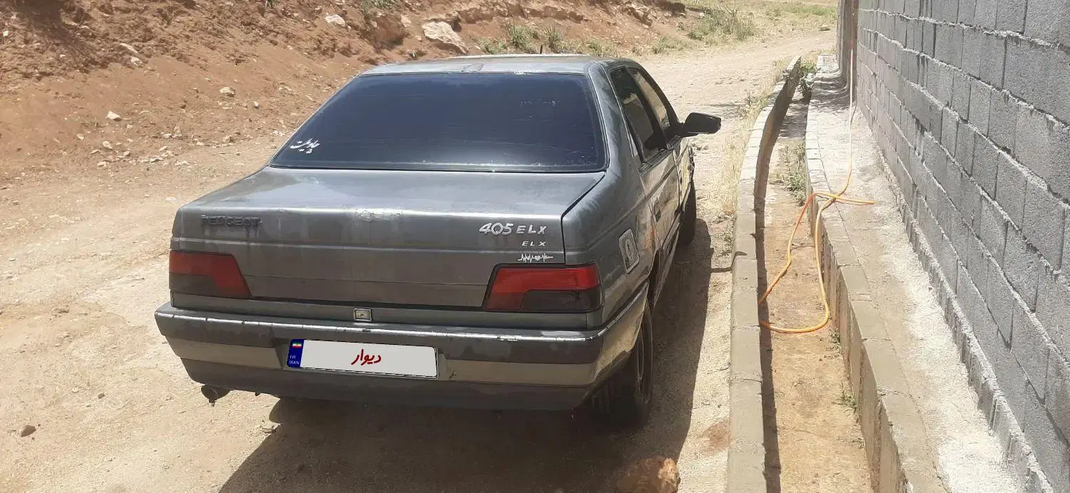 پژو ۴۰۵|خودرو سواری و وانت|فارسان, |دیوار