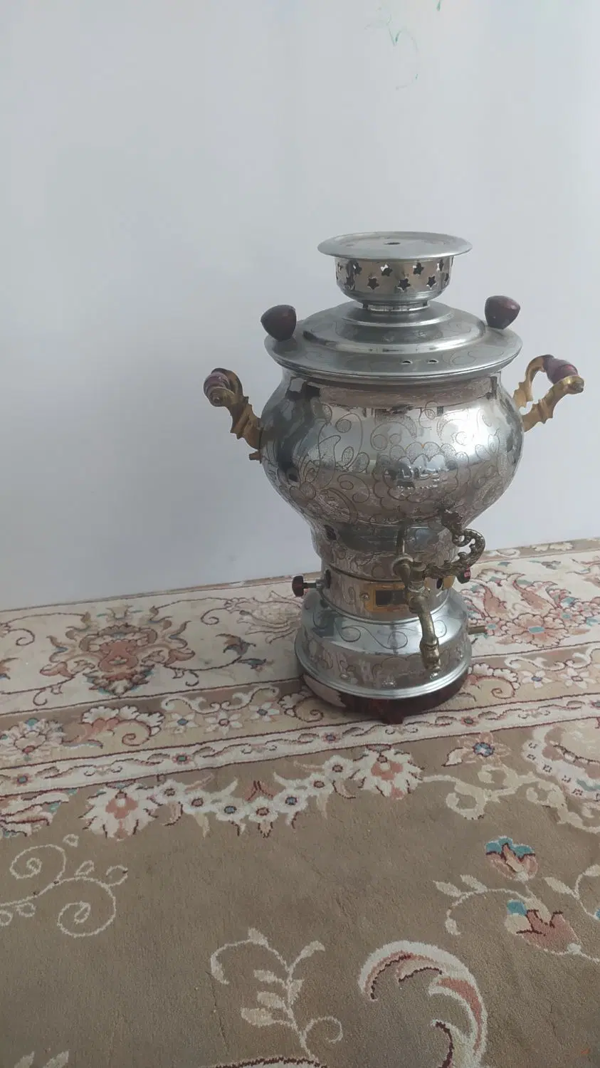 سماور|سماور، چایساز، قهوهساز|کنگاور, |دیوار