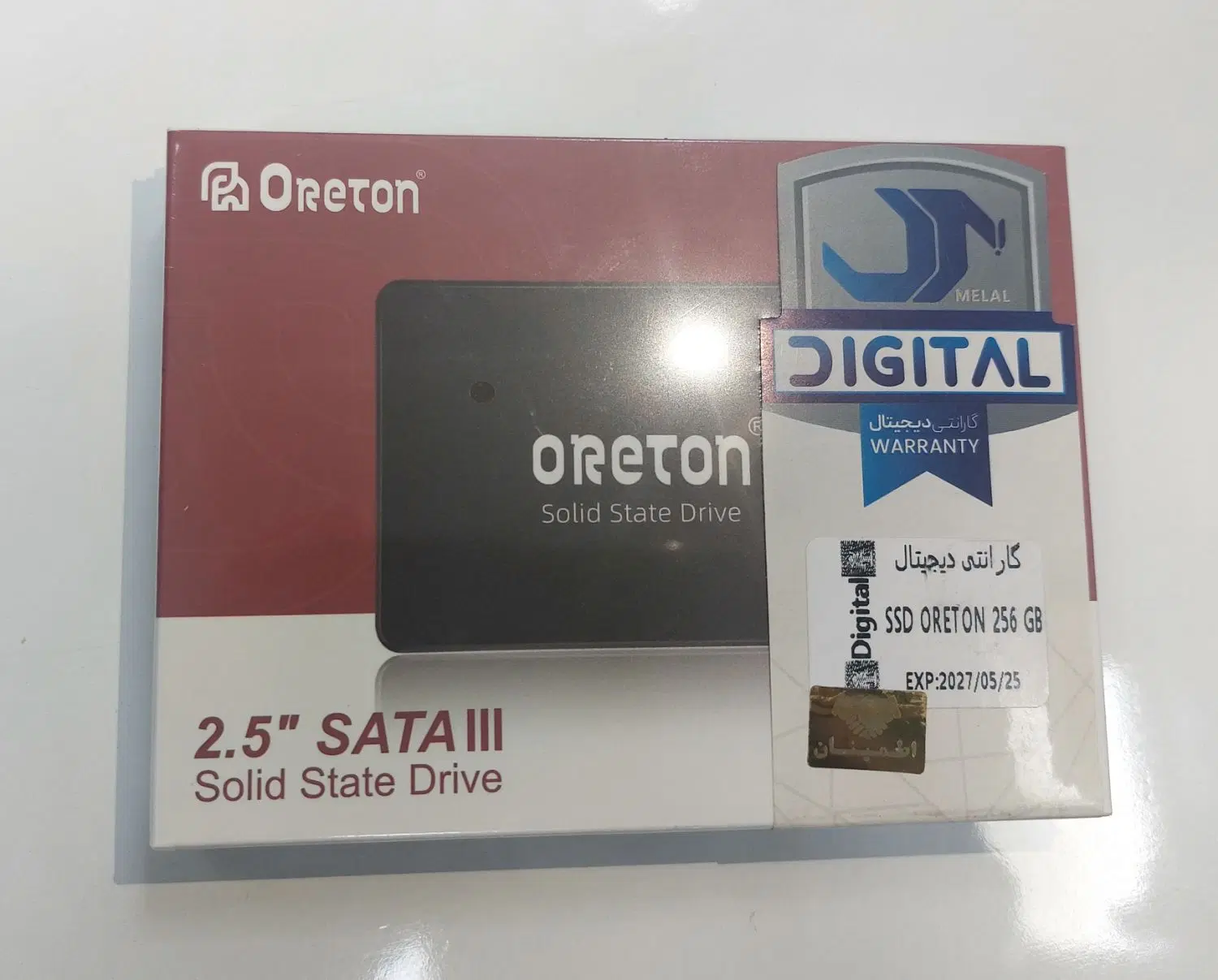 ssd 256 Oreton|قطعات و لوازم جانبی رایانه|مشهد, ارشاد|دیوار
