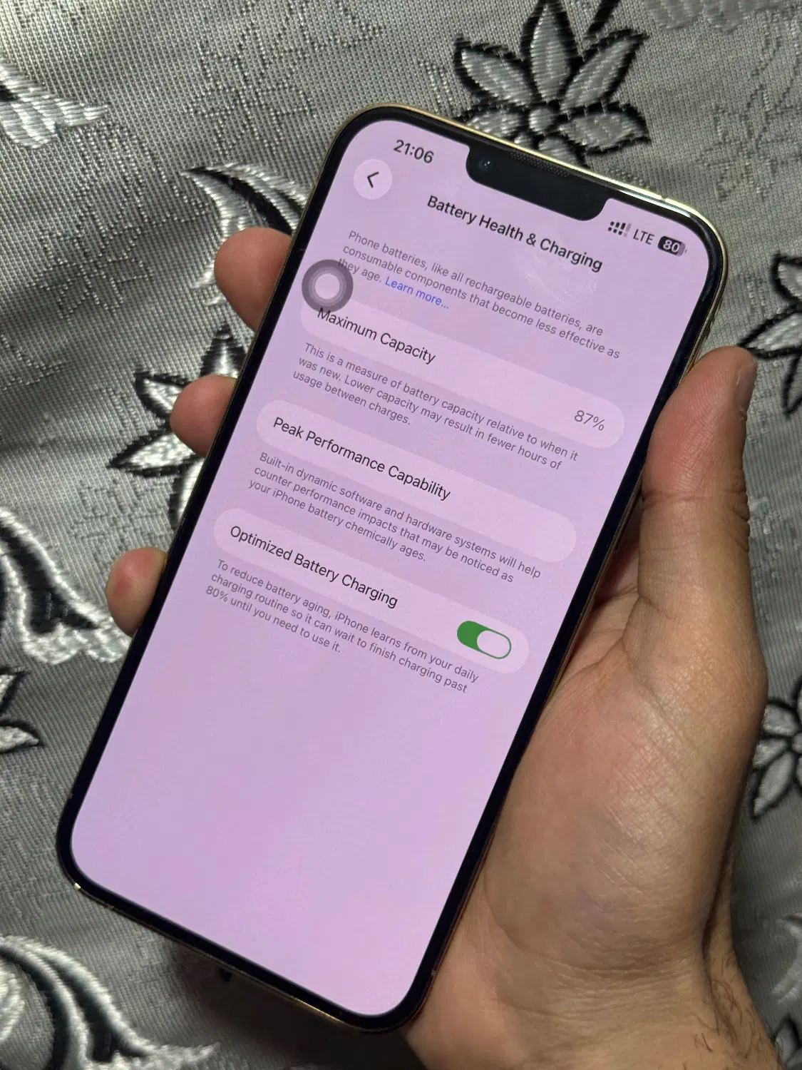 iPhone 13 Pro Max 256 g ch|موبایل|شهرکرد, |دیوار