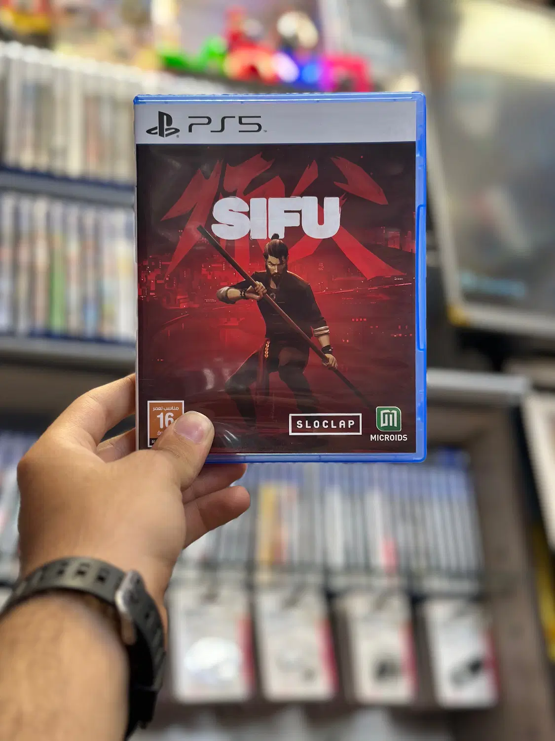 SIFU ps5|کنسول، بازی ویدئویی و آنلاین|تهران, دهقان|دیوار