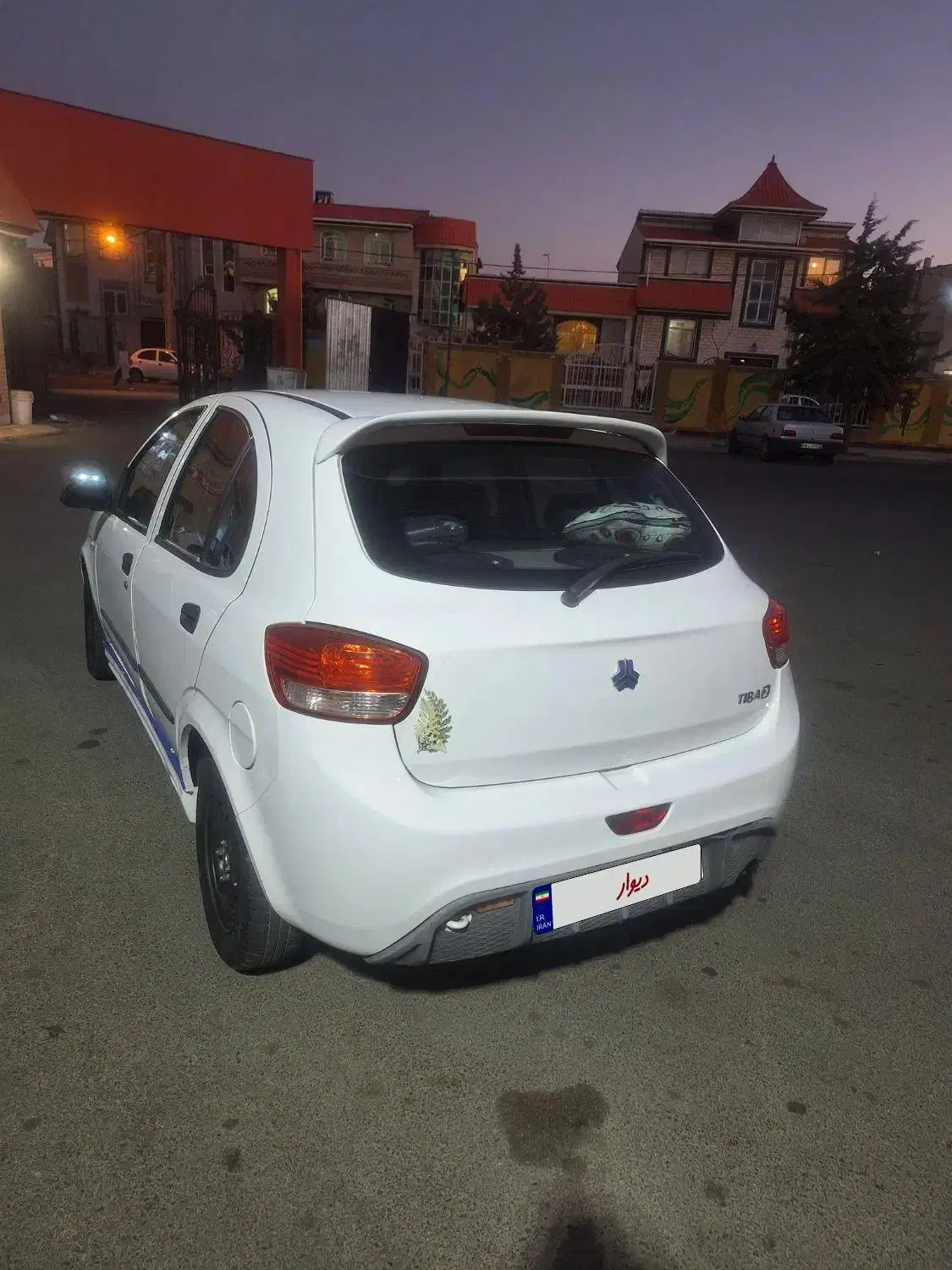 تیبا۲ EX 1399|خودرو سواری و وانت|فردیس, سرحدی|دیوار