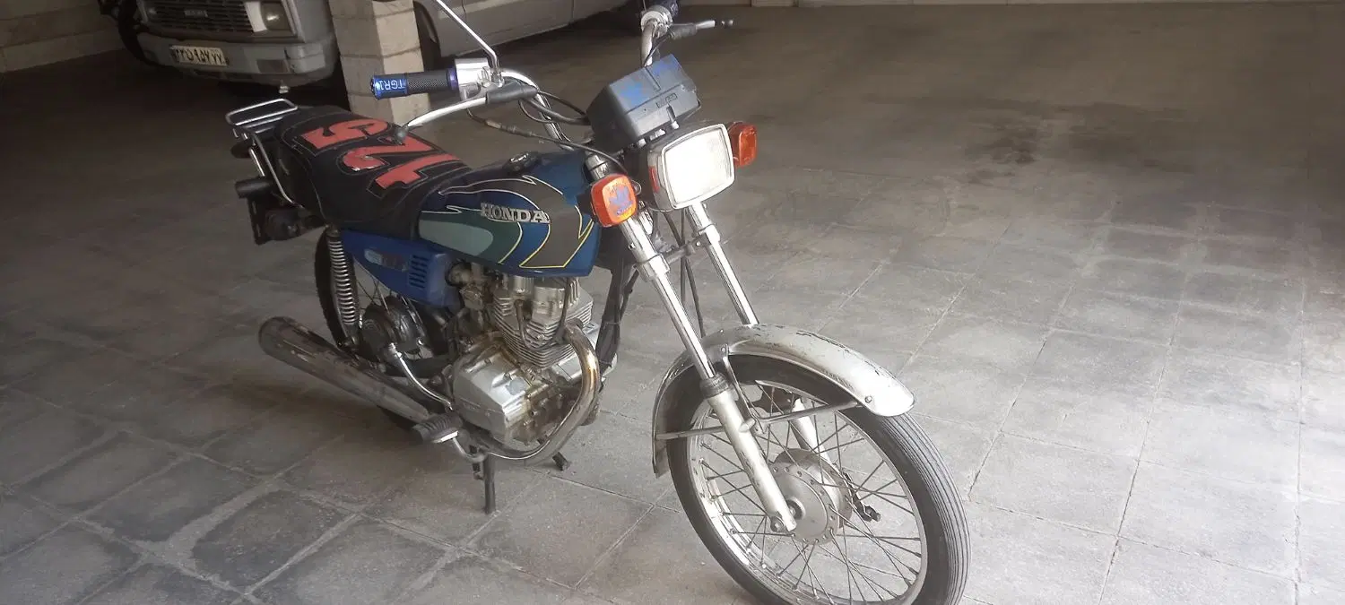 125cc CDI|موتورسیکلت|تهران, باشگاه نفت|دیوار