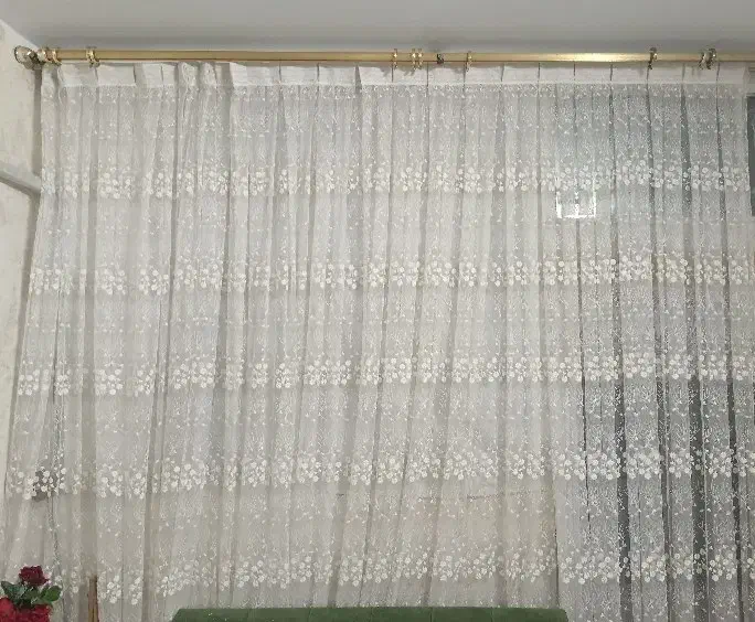 پرده توری|پرده، رانر، رومیزی|قدس, شهر‌قدس|دیوار