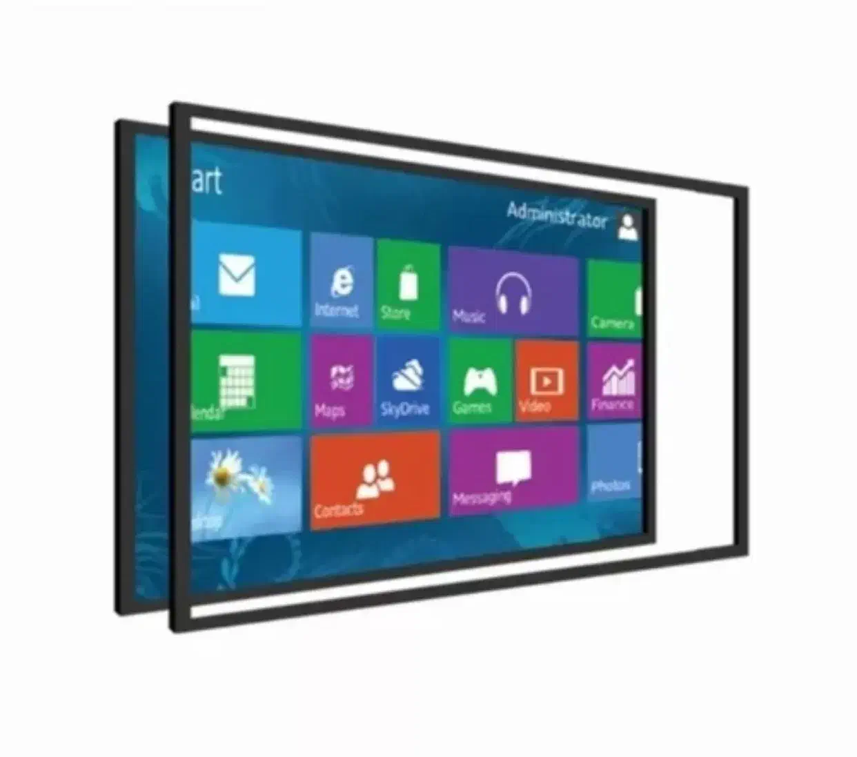 فریم لمسی|تلویزیون و پروژکتور|تبریز, |دیوار