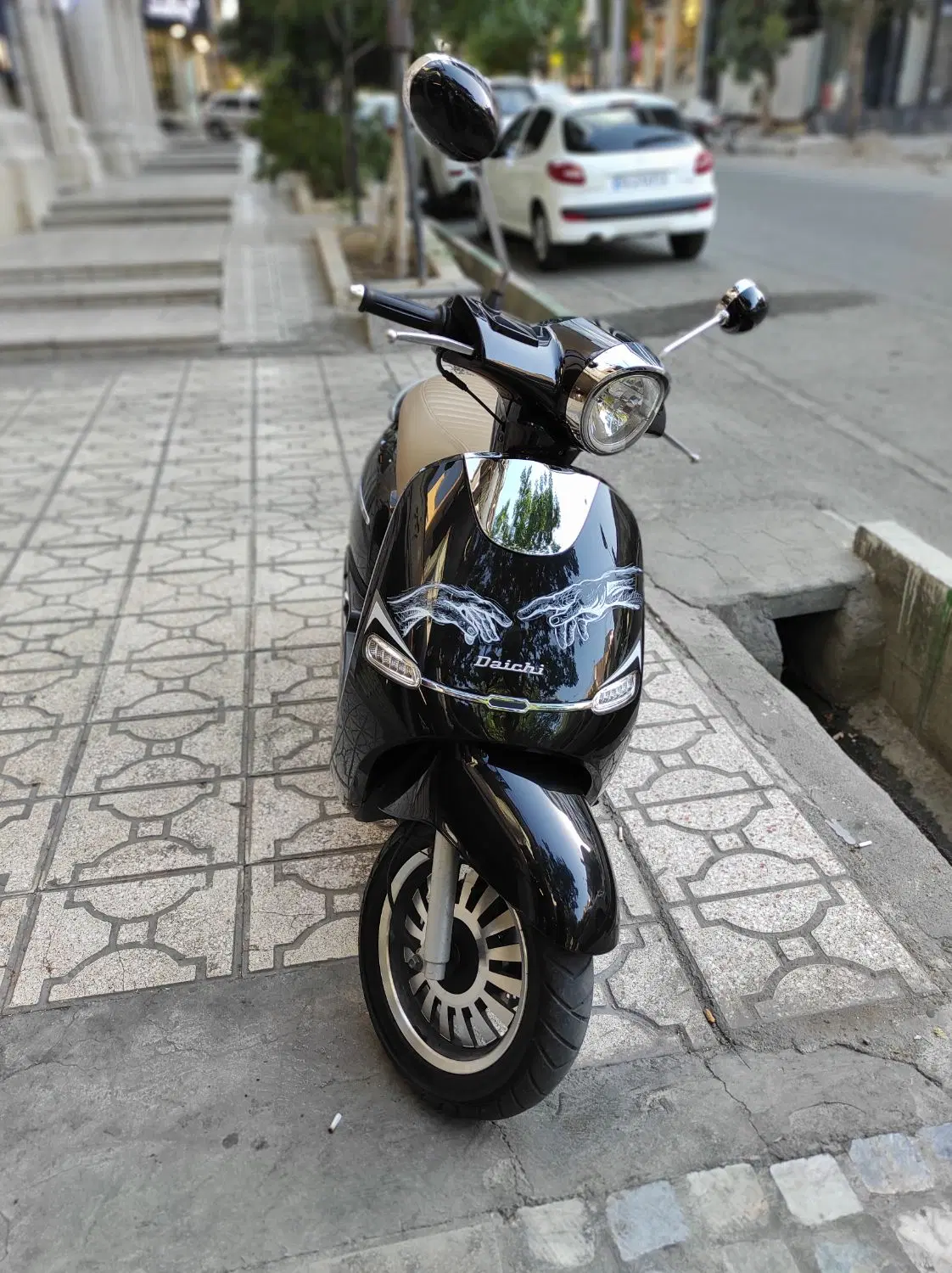 دایچی cr150 cc|موتورسیکلت|قم, سالاریه|دیوار