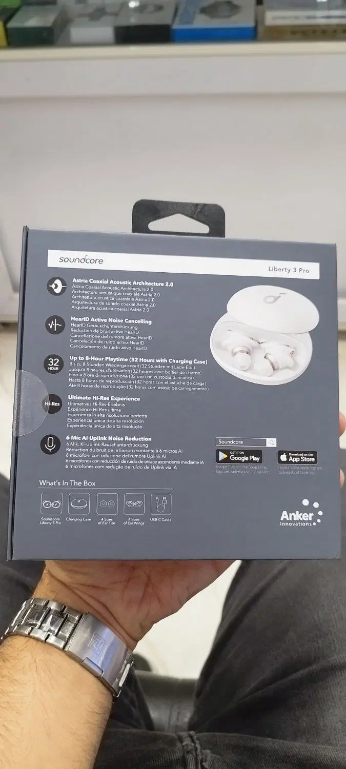 anker Liberty Pro 3|لوازم جانبی موبایل و تبلت|اصفهان, خلجا|دیوار