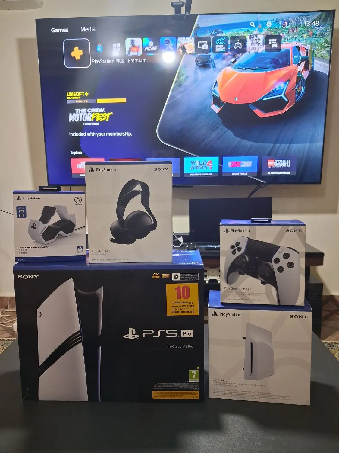 ps5 pro open box|کنسول، بازی ویدئویی و آنلاین|بندر انزلی, سید آسیه|دیوار