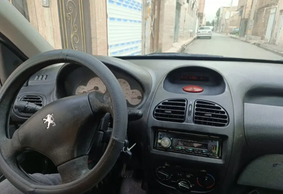 206 sd مدل 87|خودرو سواری و وانت|چهارباغ, |دیوار