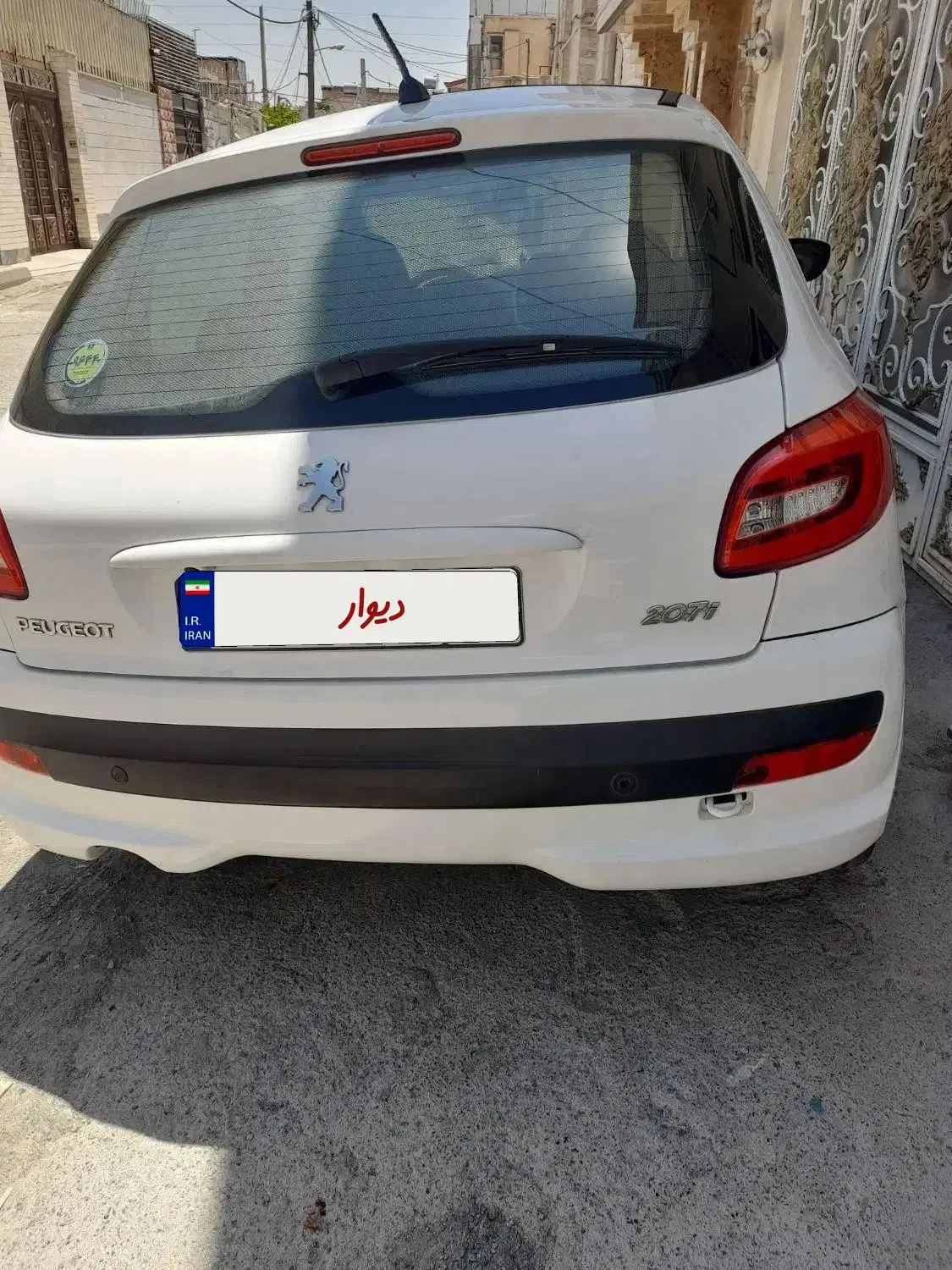 ۲۰۷|خودرو کلاسیک|کرمانشاه, |دیوار