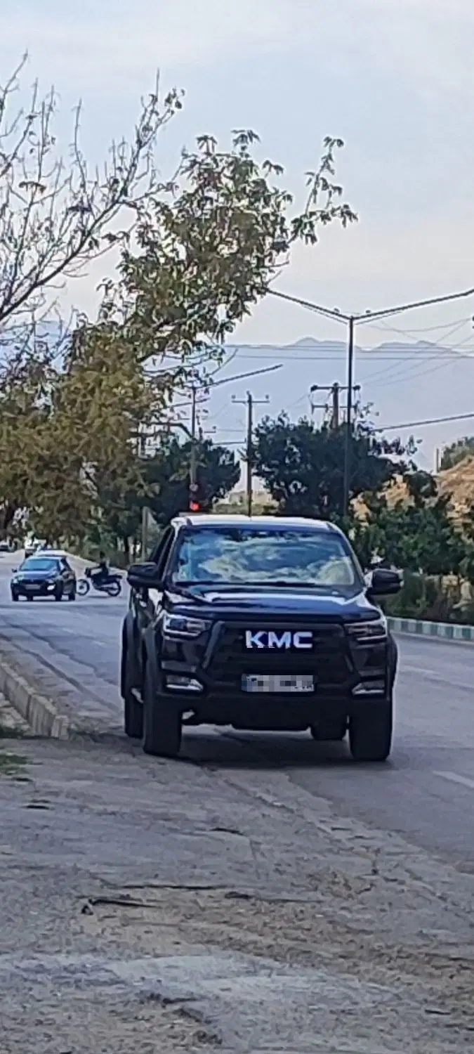 KMC T8|خودرو سواری و وانت|رباط‌کریم, پرندک|دیوار