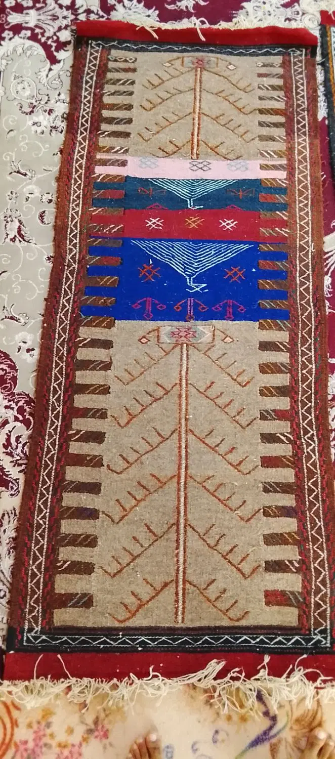 گلیم|گلیم، جاجیم، گبه|بجنورد, |دیوار