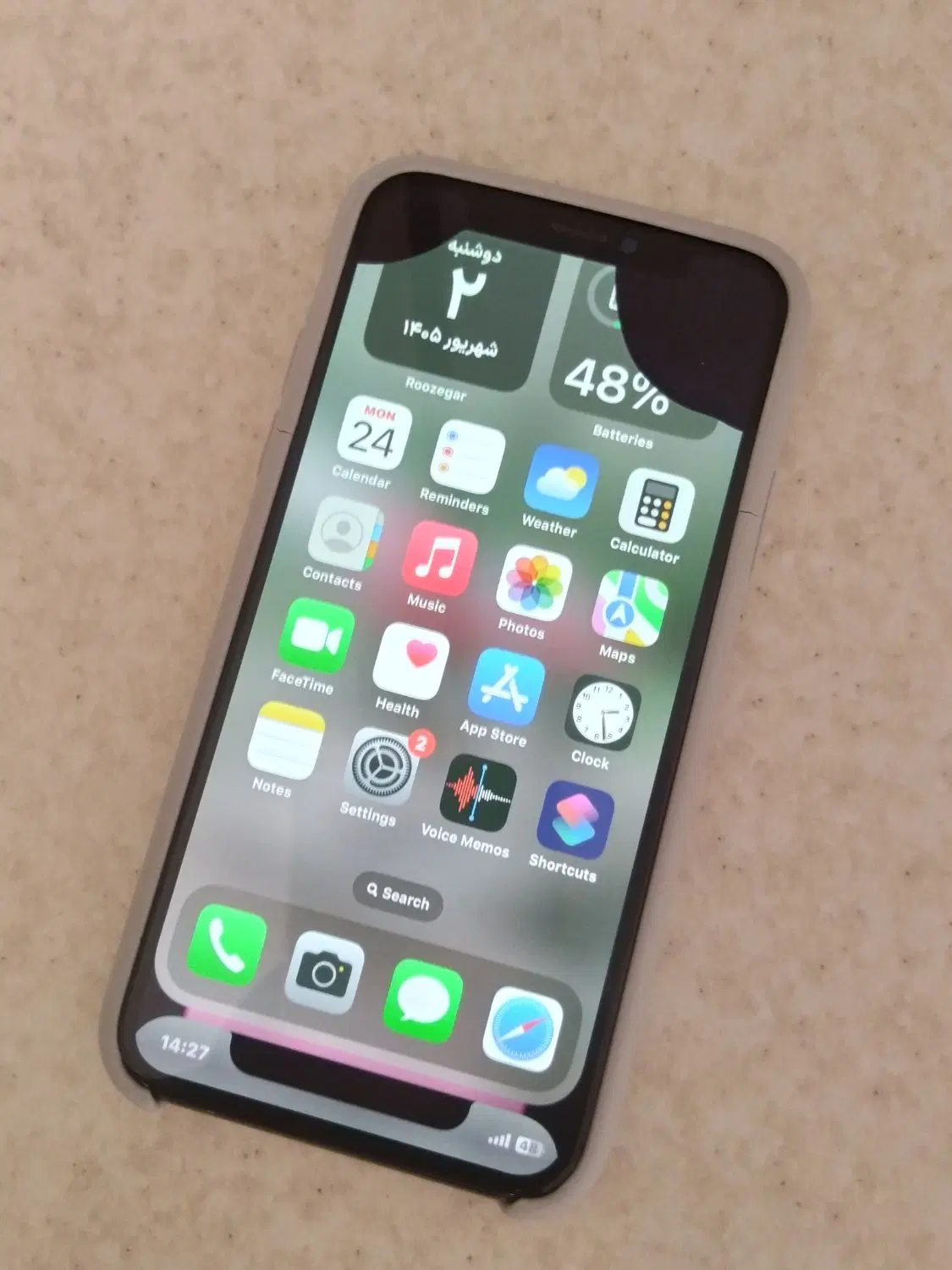 iphone x 256G|موبایل|اردبیل, |دیوار