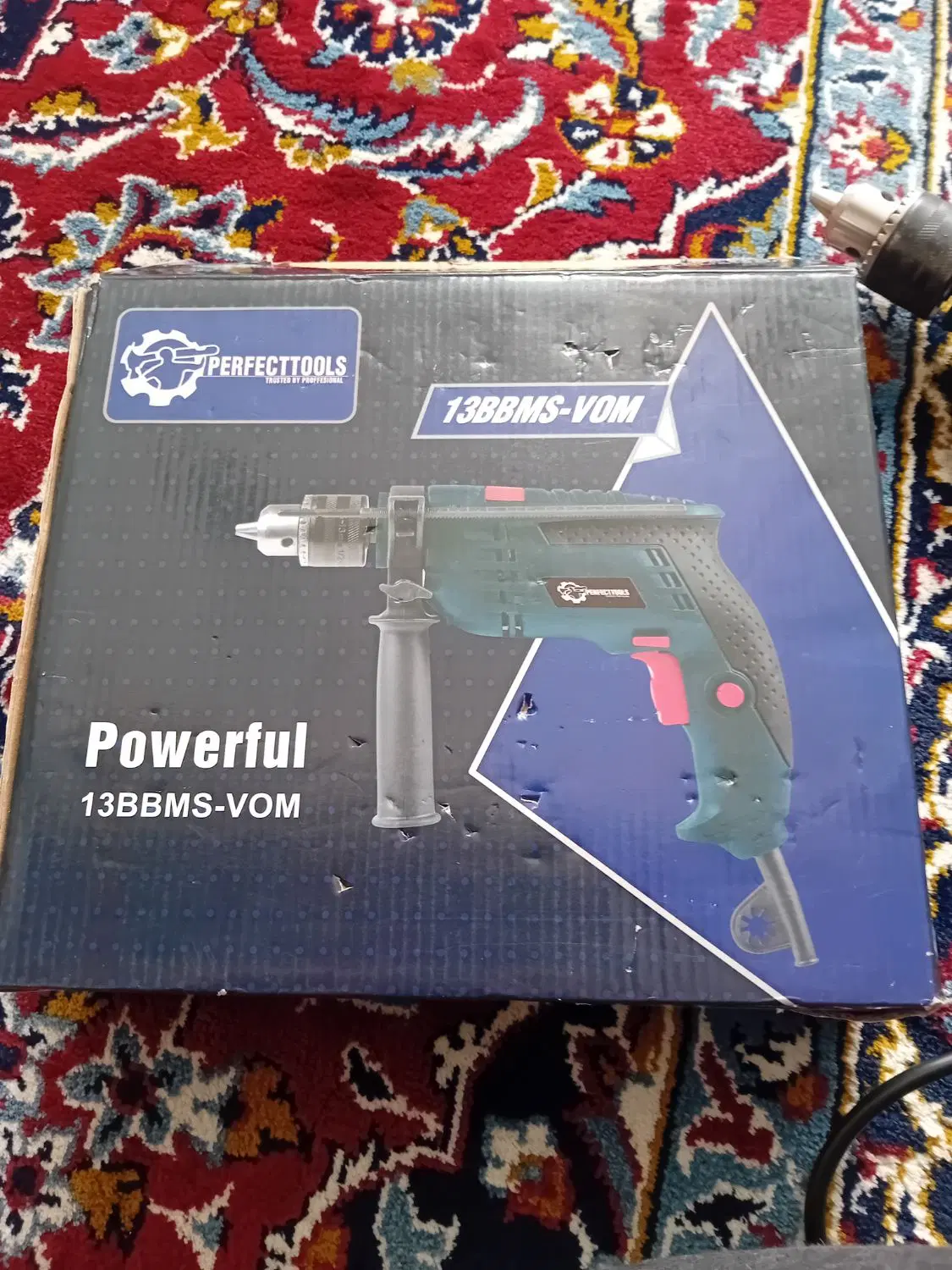 دریل PERFECTTOOLS 800W|لوازم جانبی موبایل و تبلت|تهران, ارجمندی راد|دیوار