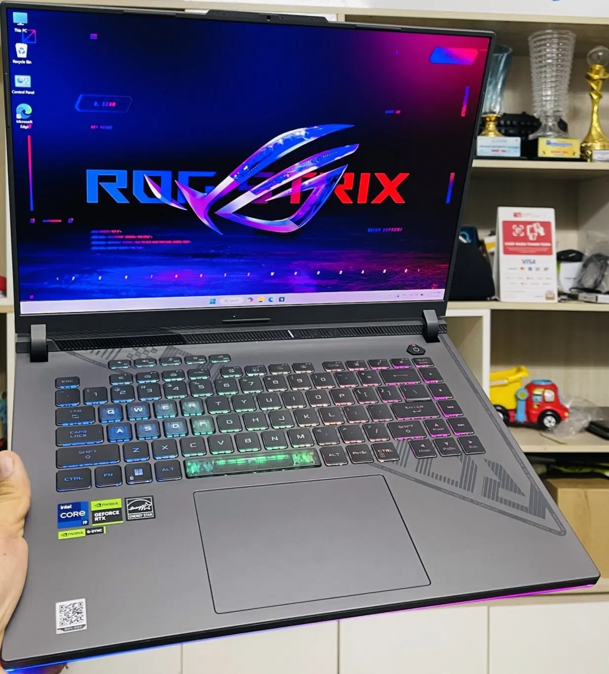 لپتاپ Rog|رایانه همراه|اصفهان, مسجد مصلی|دیوار