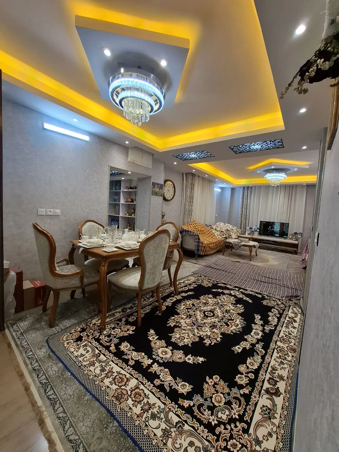 واحد ۸۵متری /۱خواب/ جنوبی/ فول بازسازی - Ansicht 3