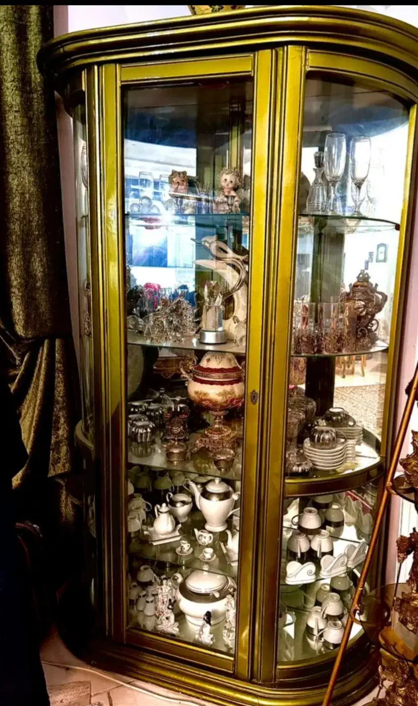 بوفه چوبی|بوفه، ویترین، کنسول|کرمانشاه, |دیوار