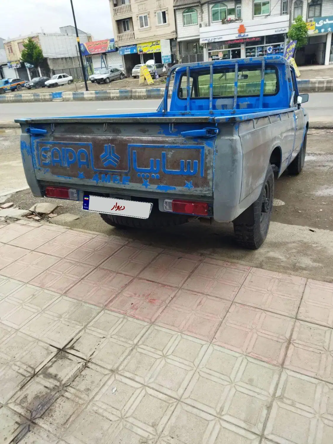 نیسان 75|خودرو کلاسیک|رضوانشهر, |دیوار