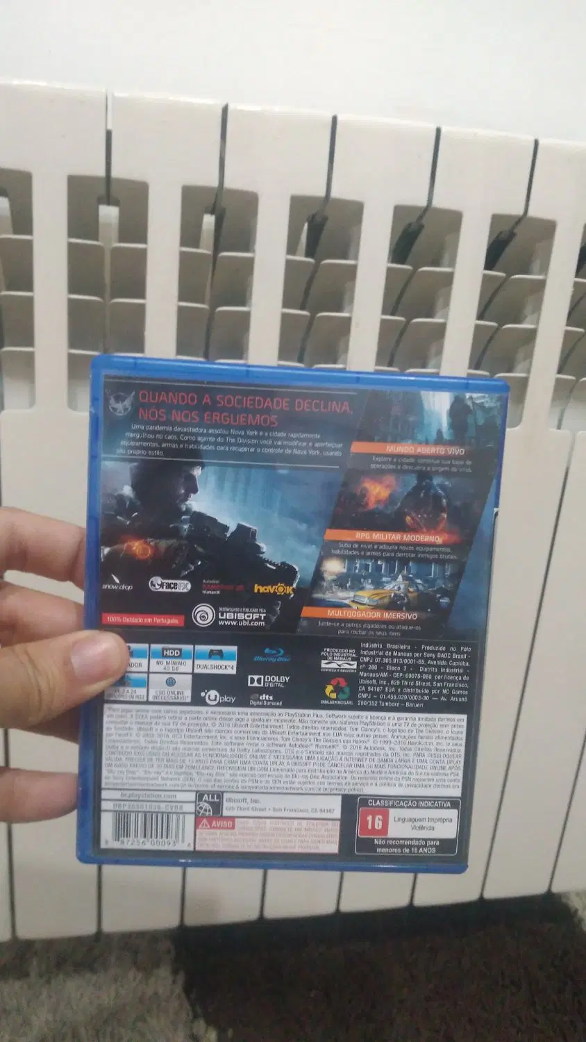 The Division ps4|کنسول، بازی ویدئویی و آنلاین|نوشهر, |دیوار