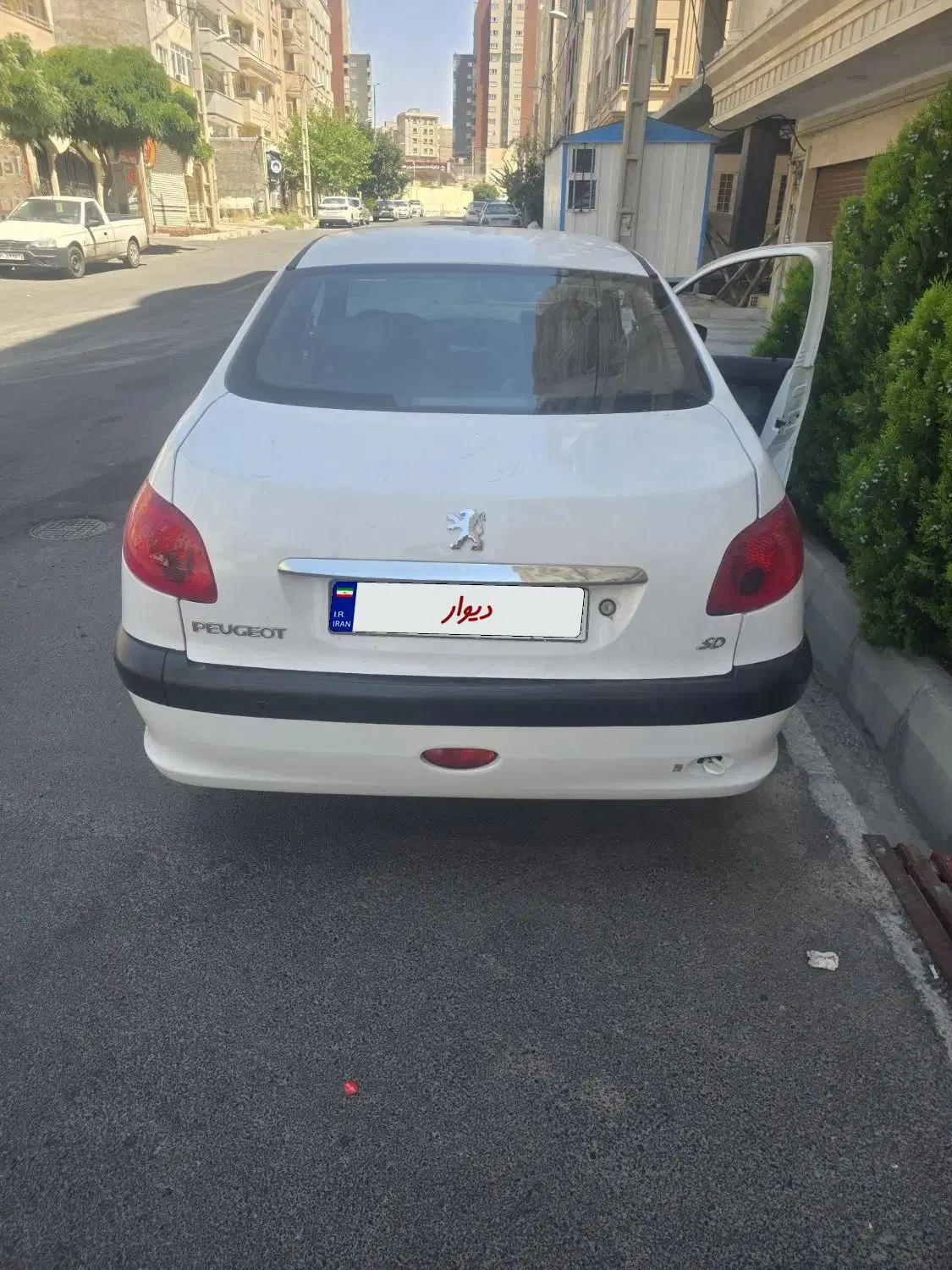 206 SD|خودرو سواری و وانت|خوی, |دیوار