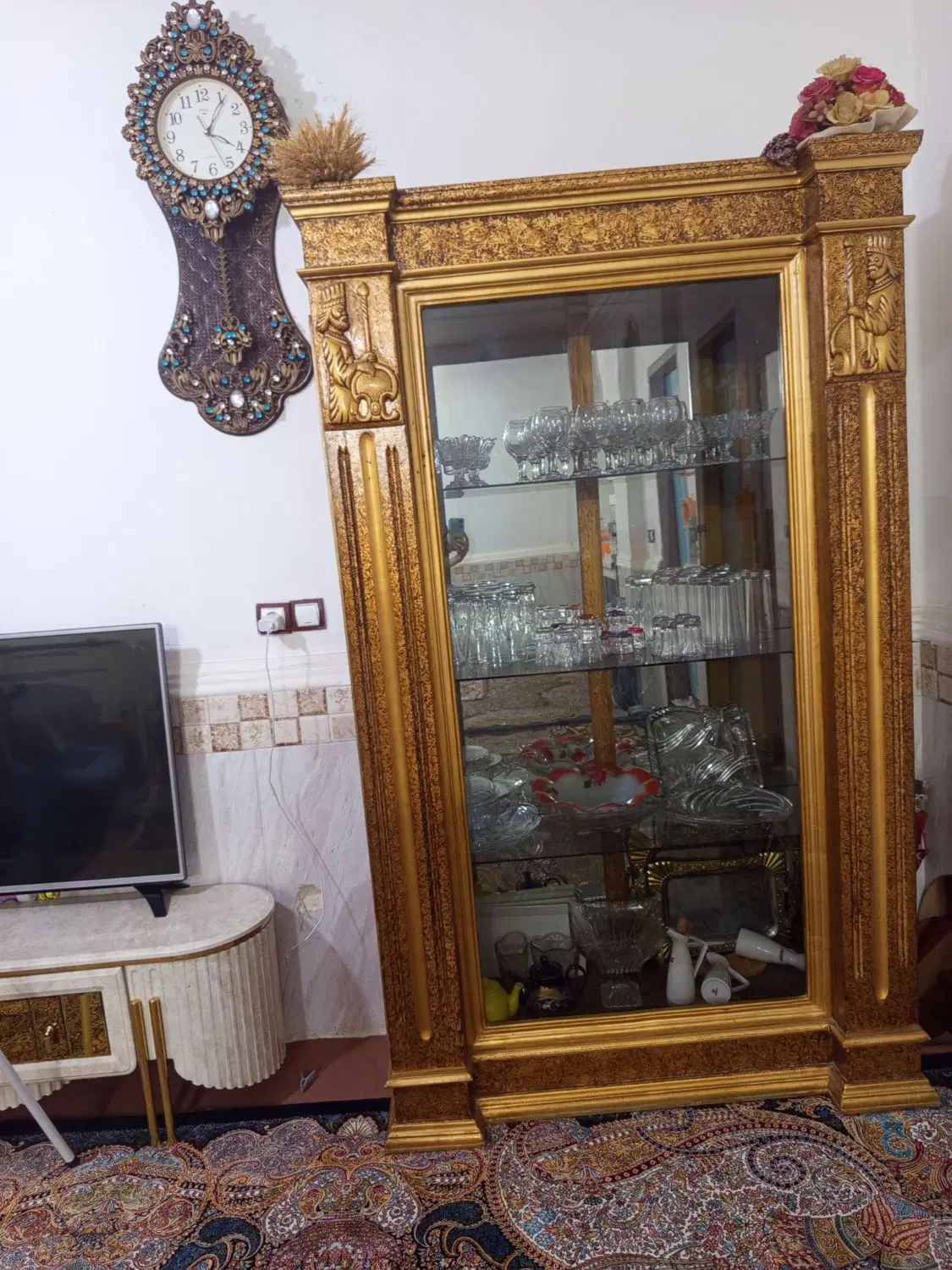 بوفه|بوفه، ویترین، کنسول|چابهار, |دیوار
