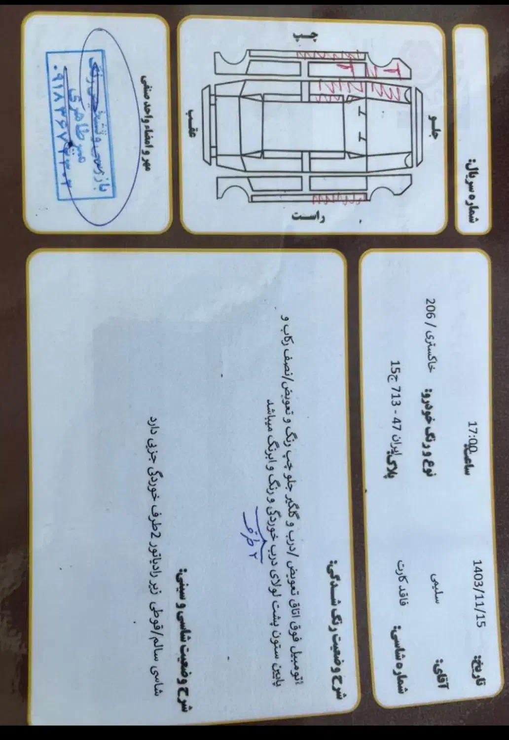 ۲۰۶تیپ۶|خودرو سواری و وانت|شهریار, شهریار|دیوار