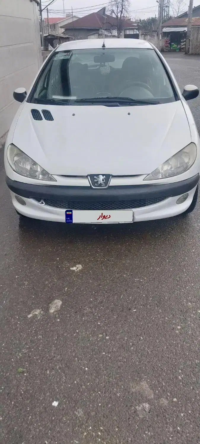 ۲۰۶ مدل ۹۰|خودرو سواری و وانت|رشت, منظریه|دیوار