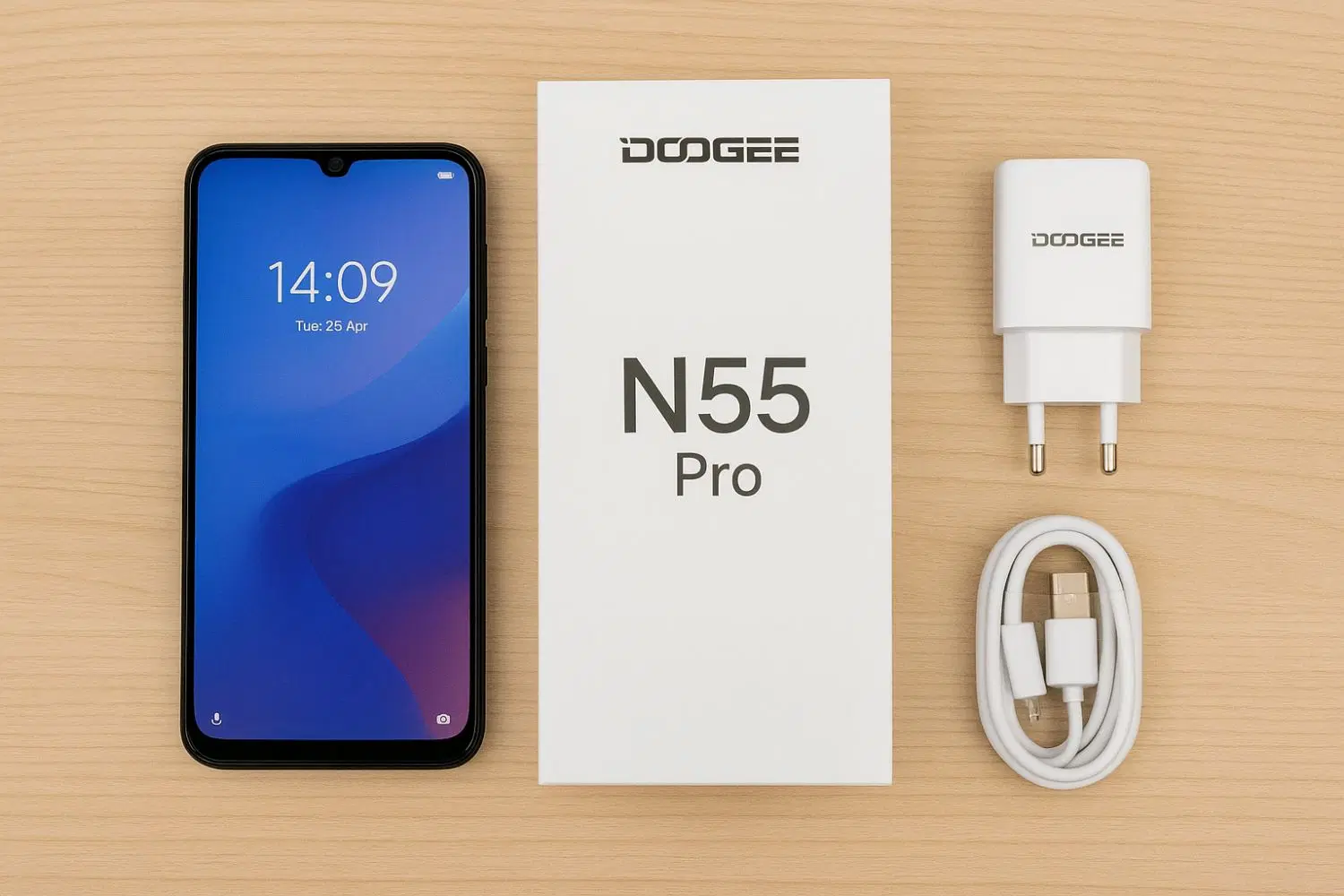 گوشی doogee n55 pro|موبایل|قرچک, داوود آباد|دیوار