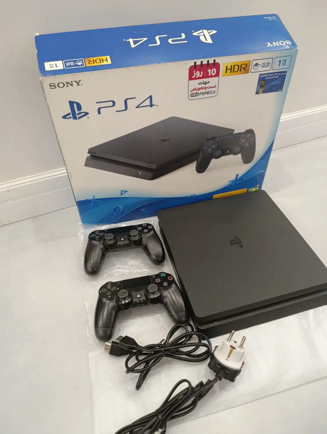 PS4 slim.1ترا|کنسول، بازی ویدئویی و آنلاین|تهران, سیمای ایران|دیوار