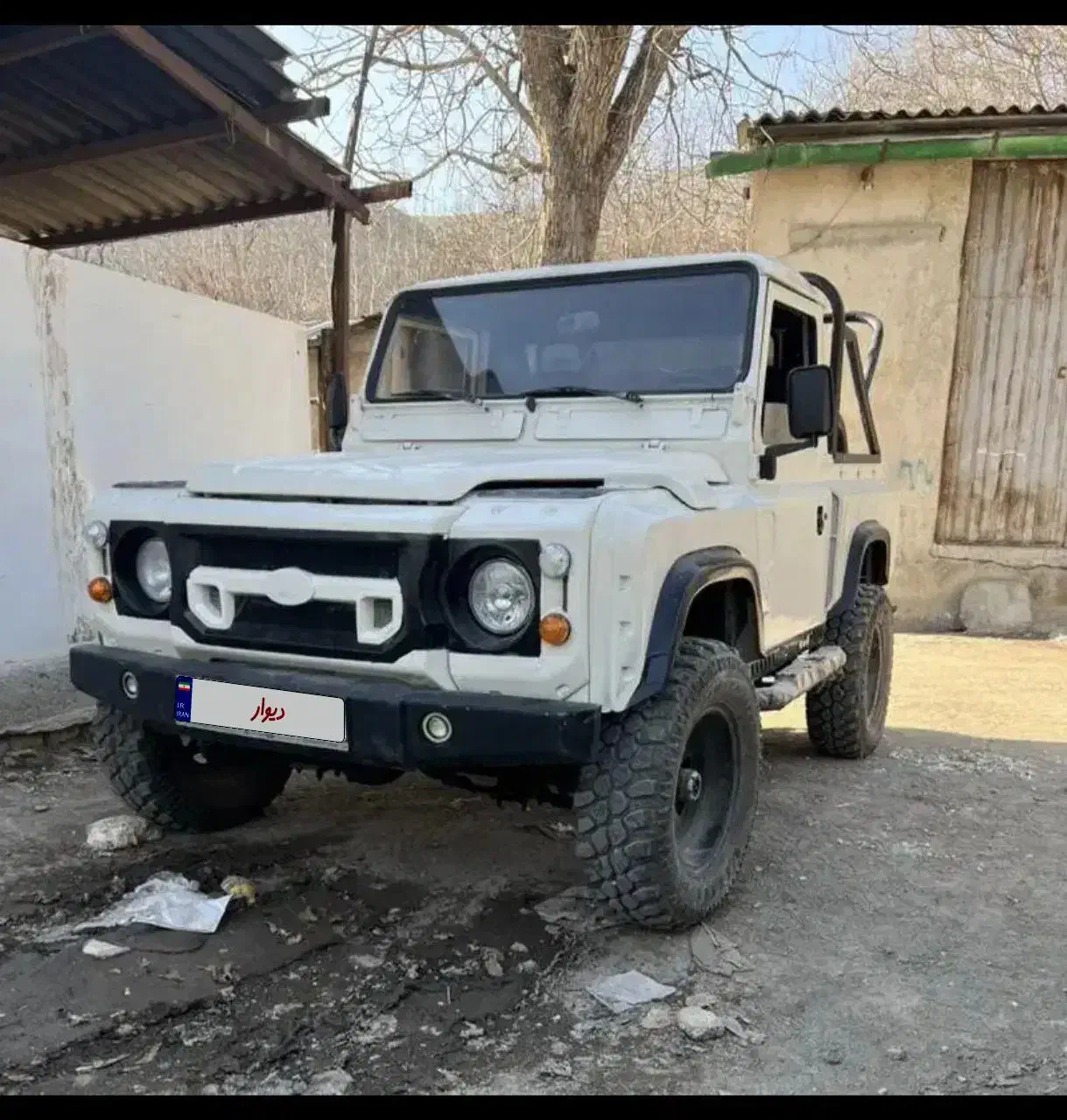 پاژن نیم تن فول بازسازی معاوضه|خودرو سواری و وانت|تهران, بهاران|دیوار