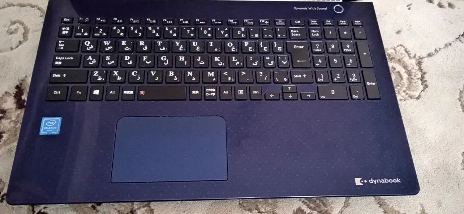 لپ تاپ Toshiba|رایانه همراه|دامغان, |دیوار