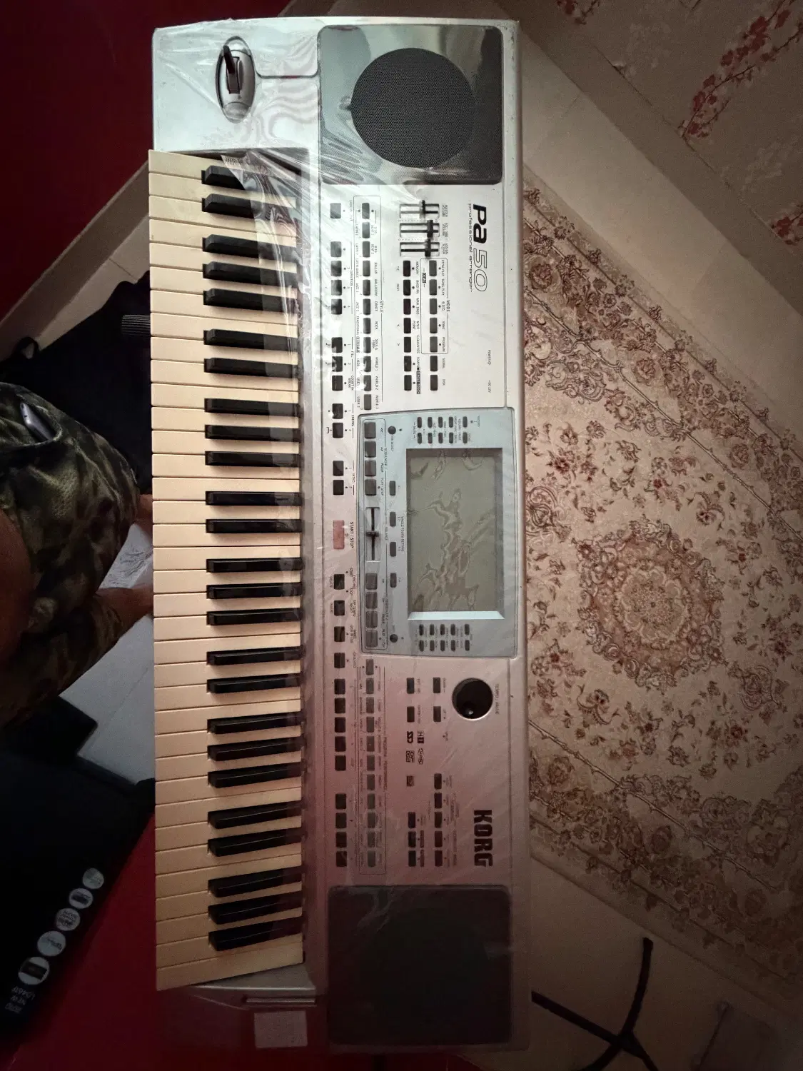 KORG p80تبدیلی|پیانو، کیبورد، آکاردئون|بندرعباس, |دیوار