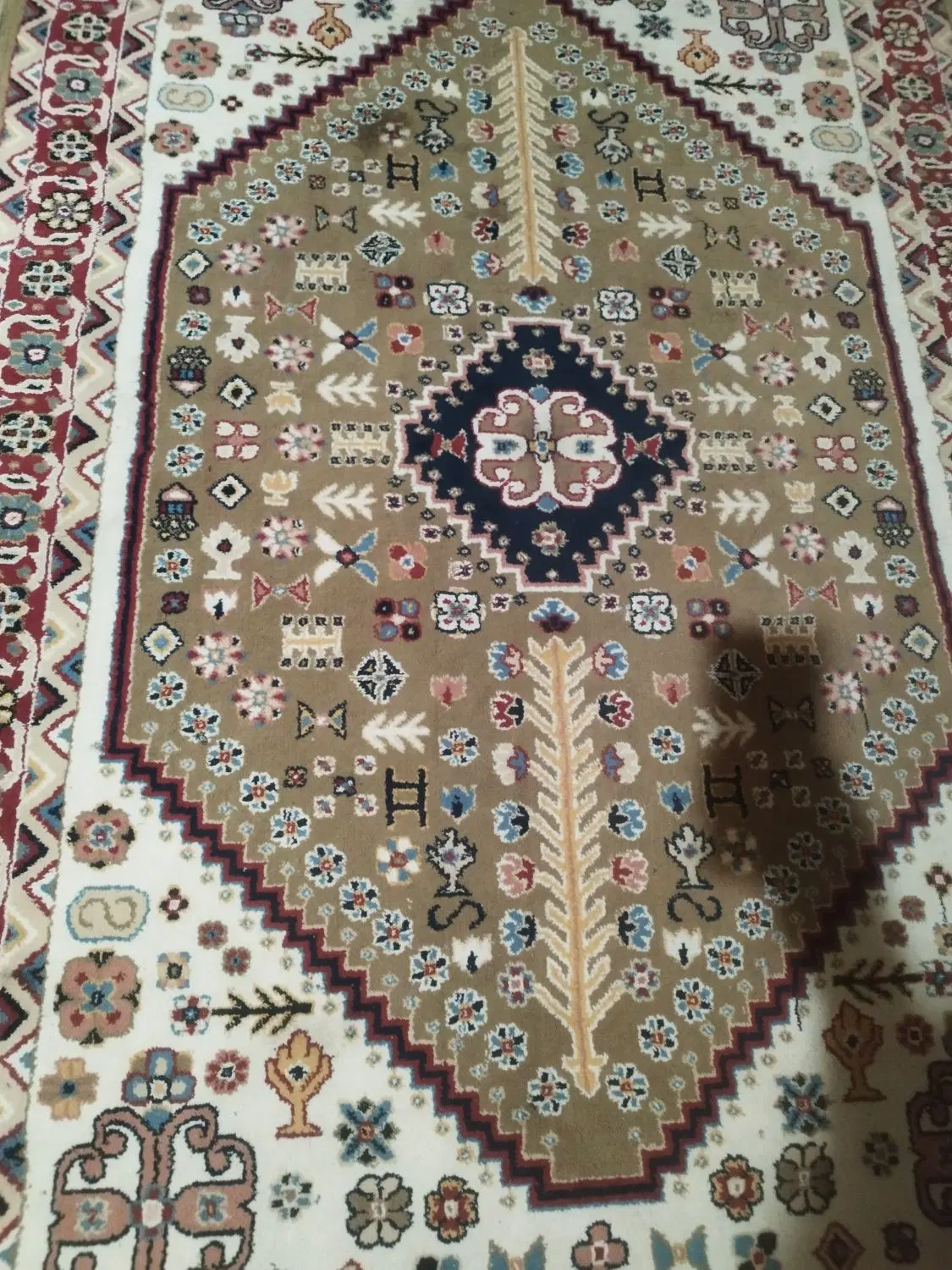فرش|فرش|سیرجان, |دیوار