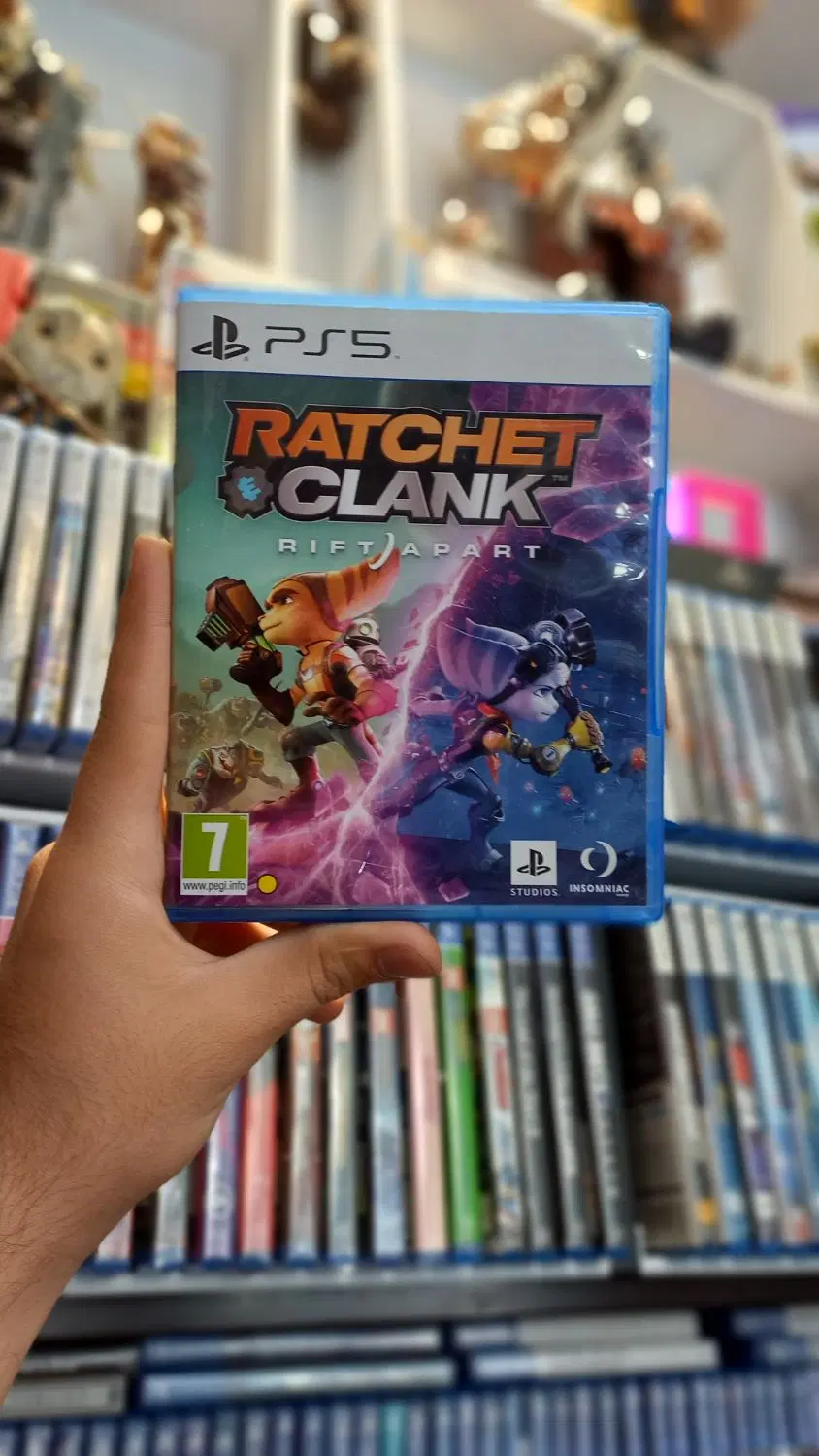 Ratchet Clank (Rift Apart) PS5|کنسول، بازی ویدئویی و آنلاین|تهران, دهقان|دیوار