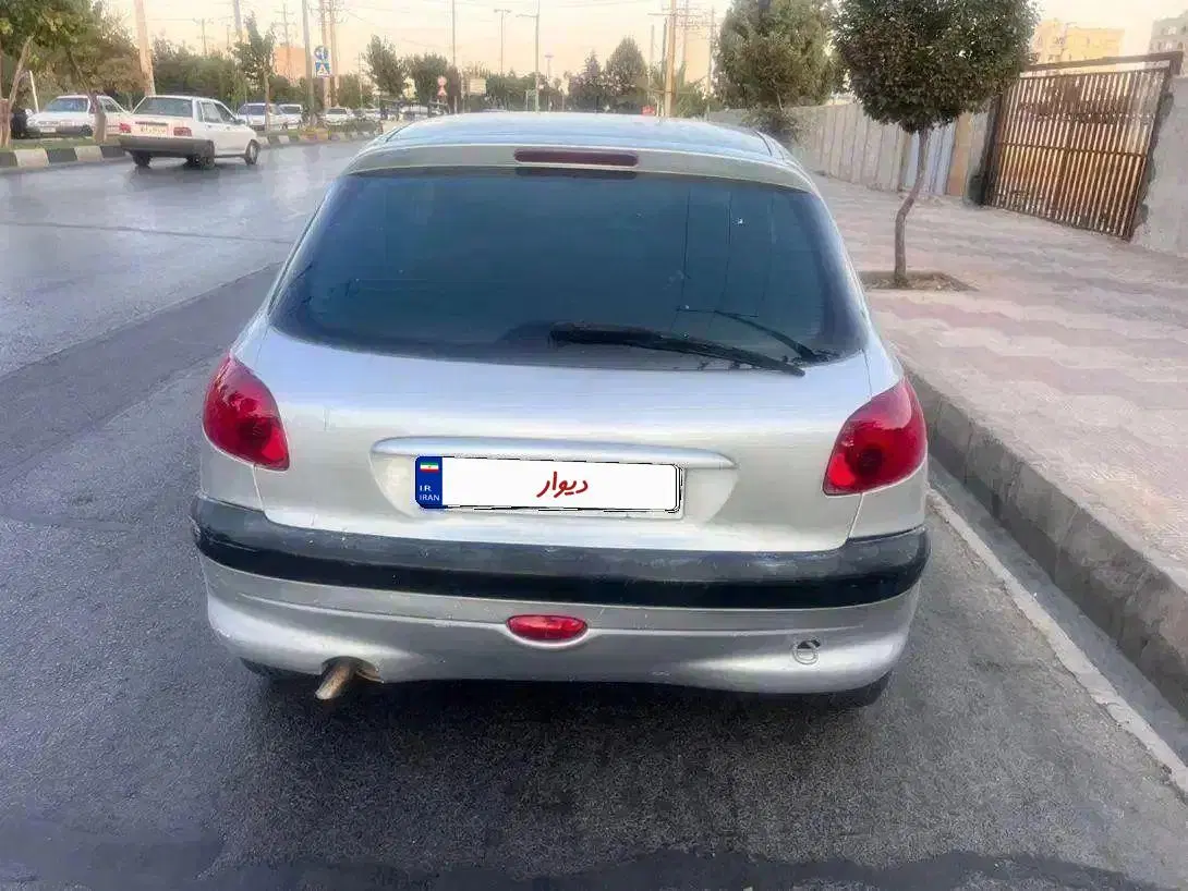 206 تیپ دو|خودرو سواری و وانت|شیراز, بازار|دیوار