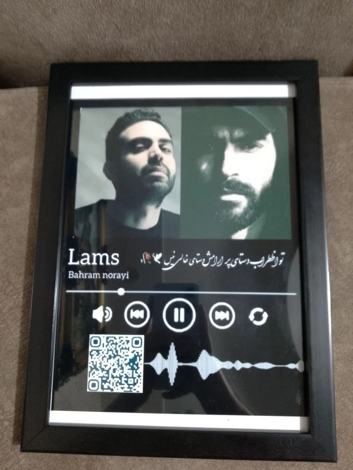 عکس|تابلو، نقاشی، عکس|اندیشه, اندیشه فاز ۳|دیوار