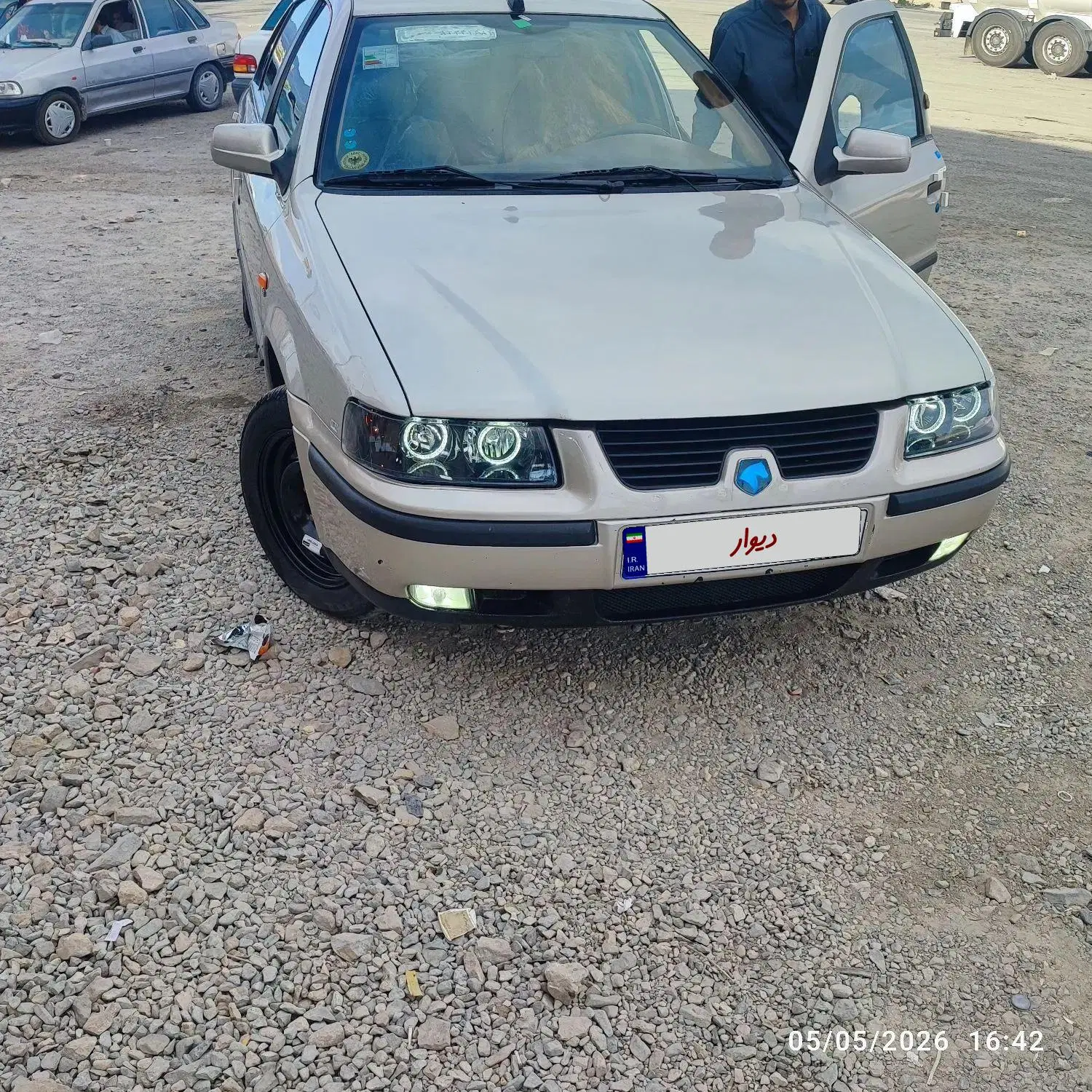 سمند lx|خودرو سواری و وانت|چابهار, |دیوار
