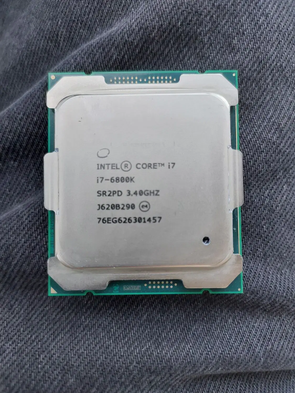 cpu i7-6800k|قطعات و لوازم جانبی رایانه|اسلامشهر, مظفریه|دیوار