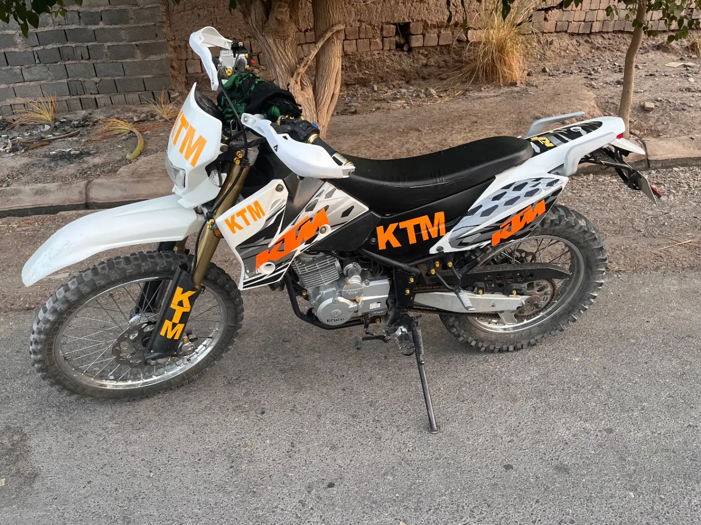 ktm|موتورسیکلت|بم, |دیوار