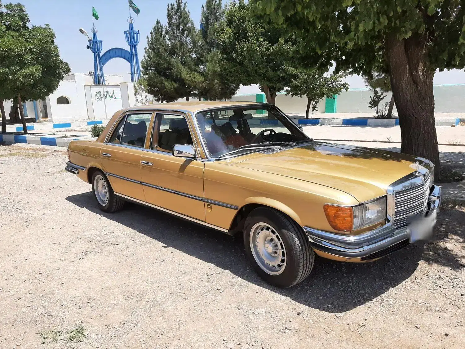 w116 s280|خودرو کلاسیک|تهران, اختیاریه|دیوار