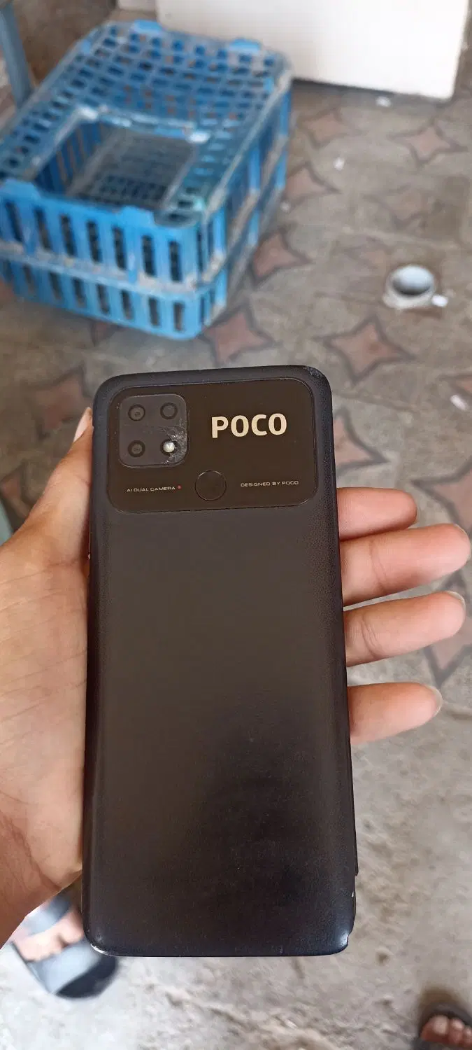 گوشی poco c40|موبایل|ایرانشهر, |دیوار