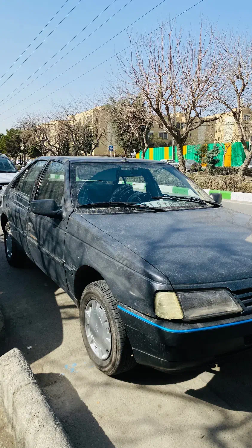 پژو ۴۰۵|خودرو سواری و وانت|مشهد, یاس|دیوار