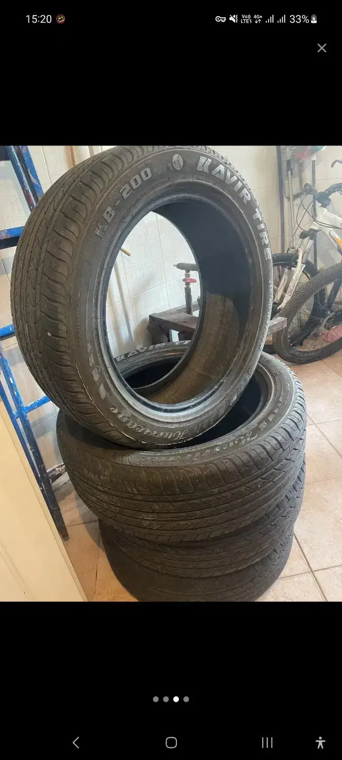 لاستیک ا|قطعات یدکی و لوازم جانبی|فردیس, نگارستان|دیوار