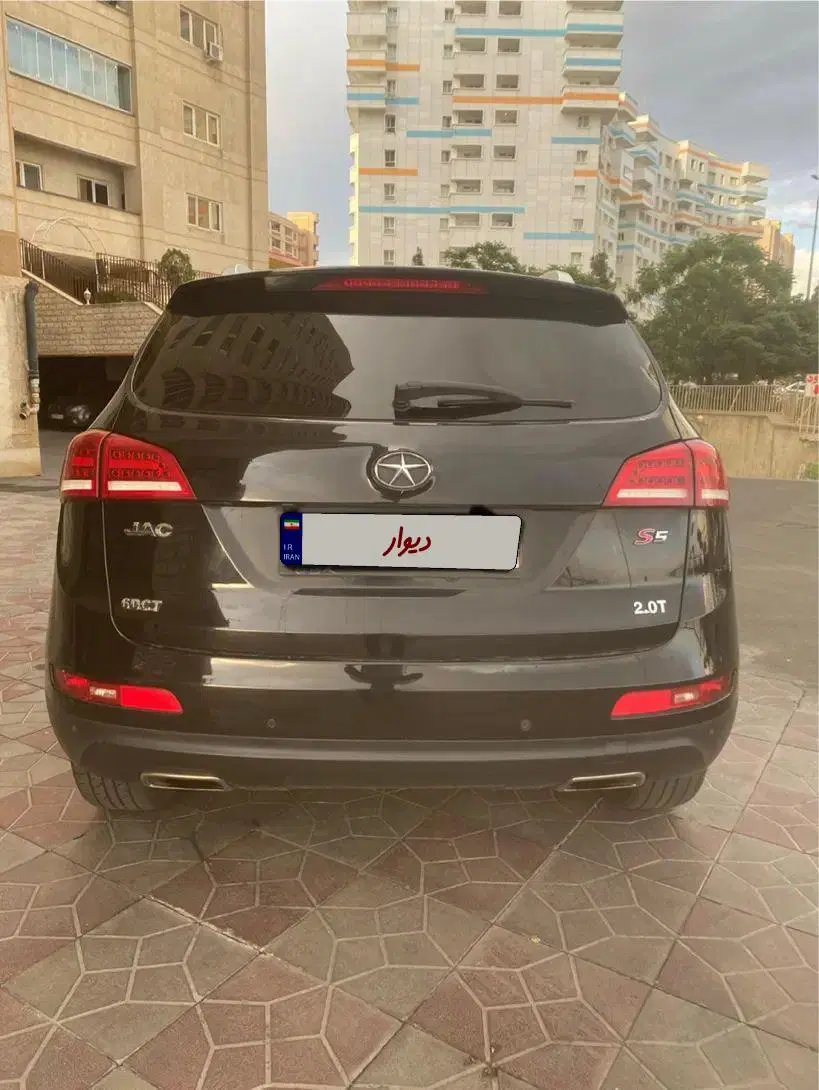 جک S5 مدل ۹۶|خودرو سواری و وانت|تهران, شهرک دانشگاه شریف|دیوار