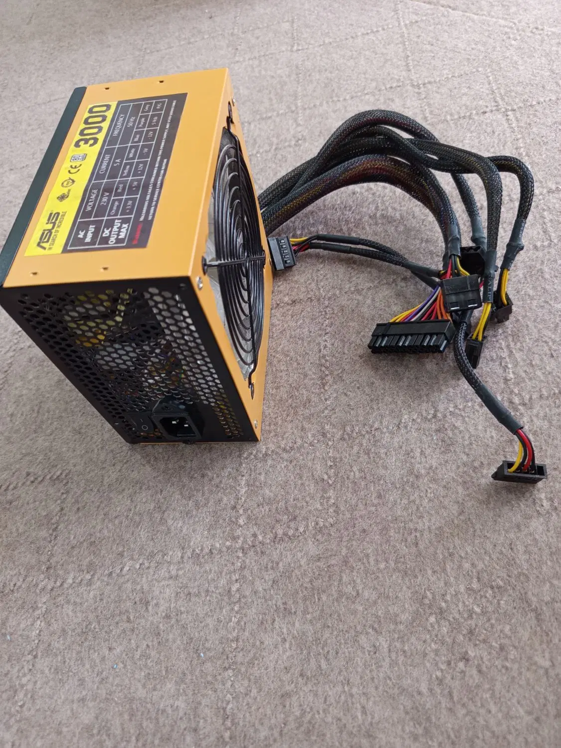 power Asus 300w plus|قطعات و لوازم جانبی رایانه|لار, |دیوار